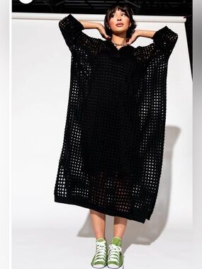 NWOT Dressed in Lala Be Bold Oversized Knit Dress